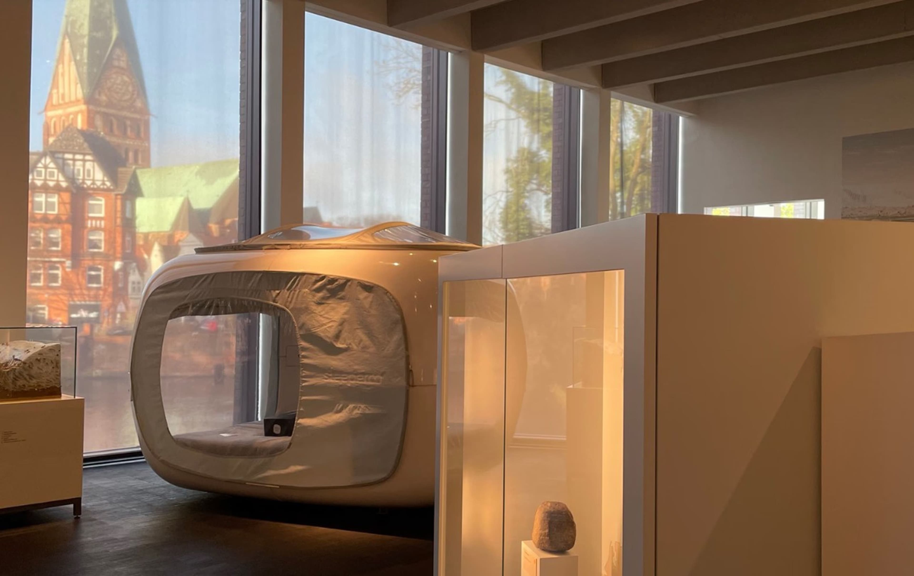 Nachts allein im Museum - Indoor Cube