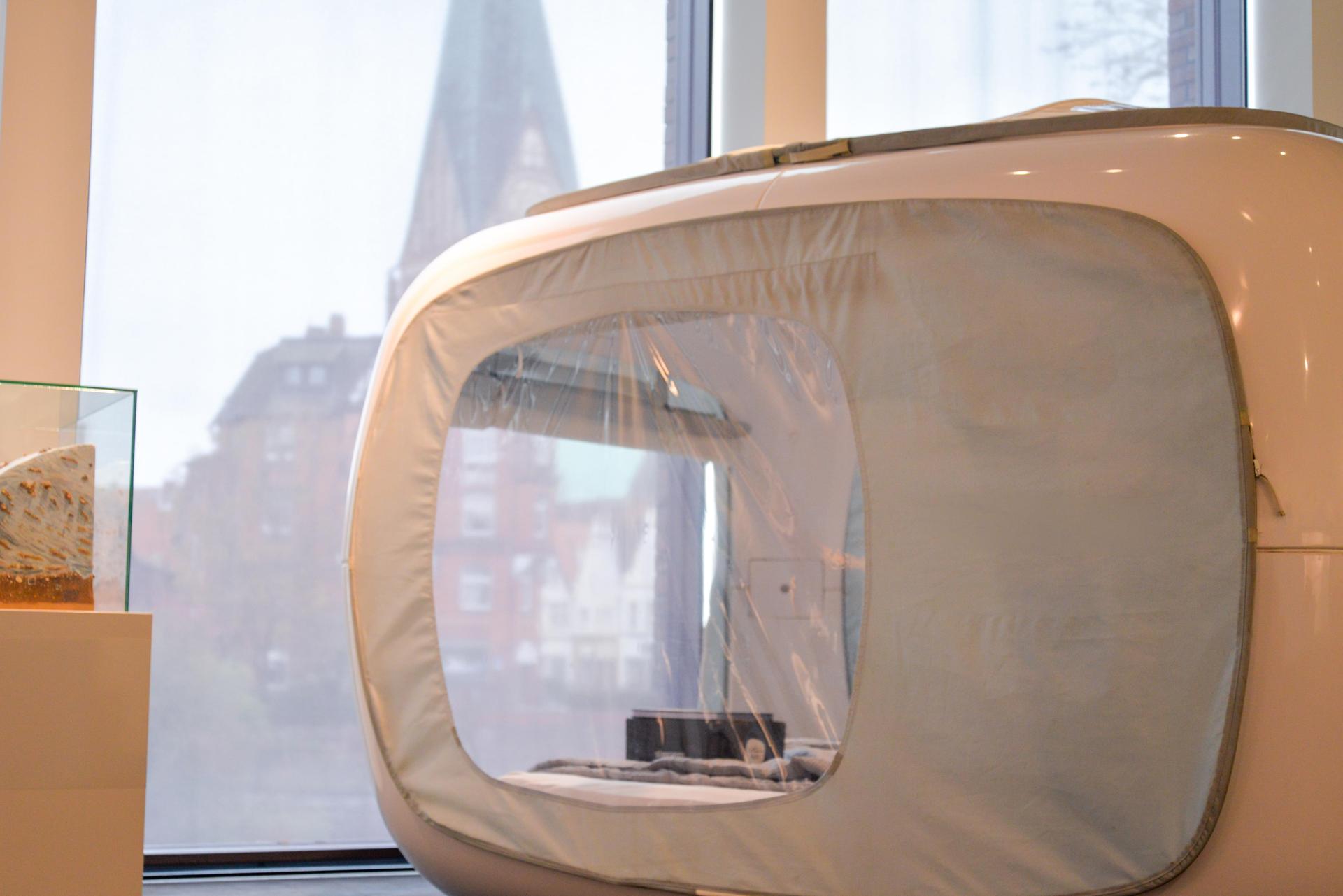 Eine Nacht im Museum - LUNA Sleep Cube - 6