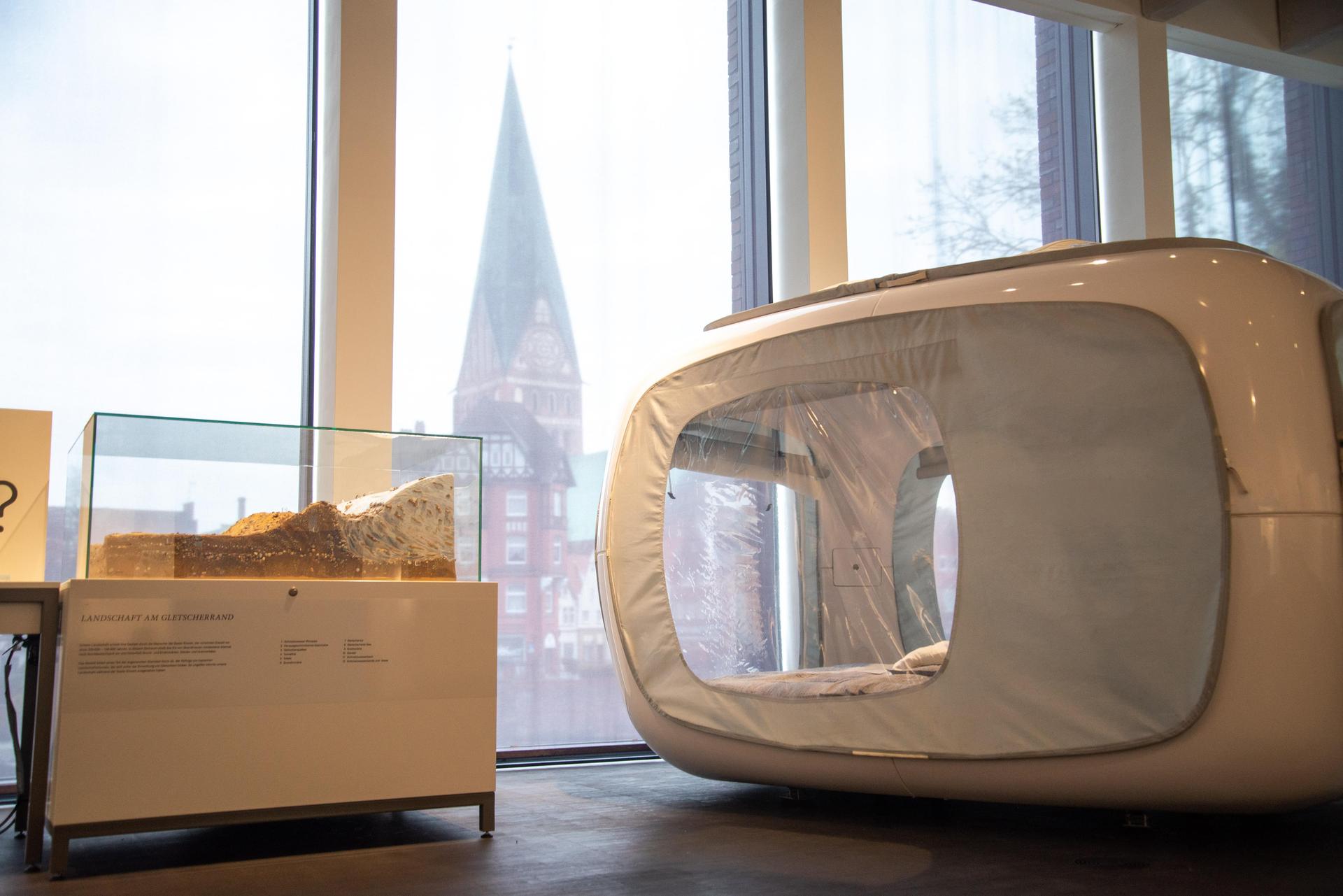 Eine Nacht im Museum - LUNA Sleep Cube - 7