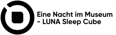 Eine Nacht im Museum - LUNA Sleep Cube logo